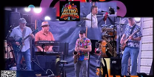 The Retro Brothers at Guston's Grille - Woodstock!