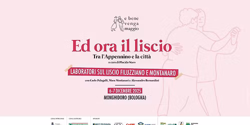 Ed ora il liscio 2025 - Tra l'Appennino e la città