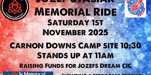 Jozef Stasiak Memorial Ride