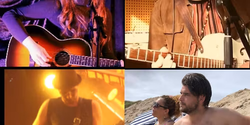 \ud83c\udfb6 Vier Bijzondere Singer\/songwriters - \ud83d\udccdin het Huisduinerkerkje \u2665\ufe0f\ud83c\udfb6