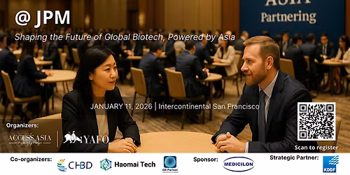 ACCESS ASIA BD Forum @ JPM 2026