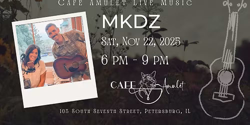 MKDZ at Caf\u00e9 Amulet