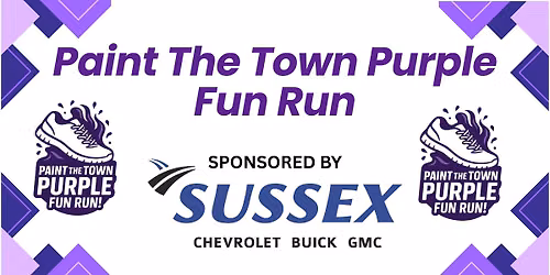 Paint the Town Purple Fun "WALK"