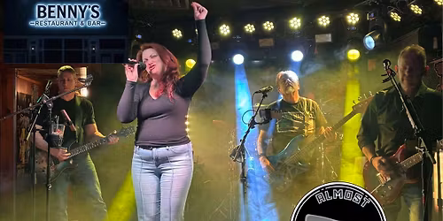 Almost Infamous Returns to ROCK Benny's of Downtown