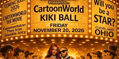 CARTOONWORLD KIKI BALL: THE MOVIE