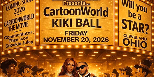 CARTOONWORLD KIKI BALL: THE MOVIE 