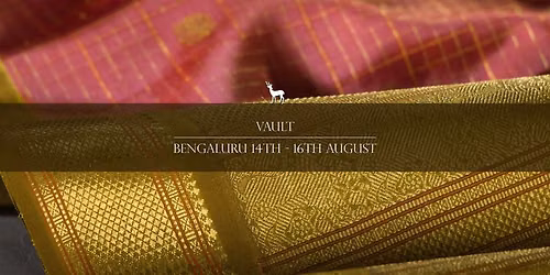 The Vault Exhibit at Kanakavalli Bengaluru