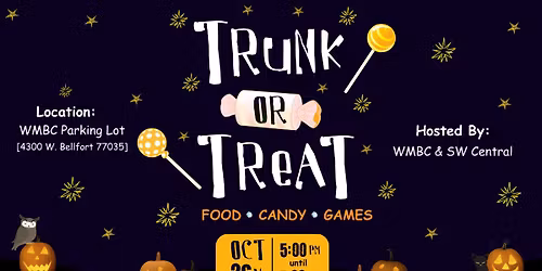 Trunk or Treat at Willow Meadows