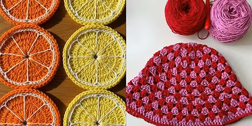 Crochet Workshop Begginer