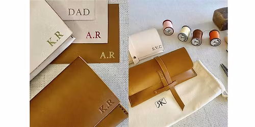 Monogrammed Glasses\/Sunglasses Case