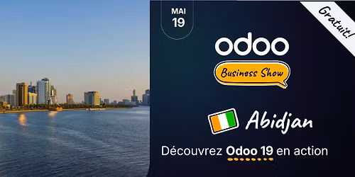 Odoo Business Show Abidjan