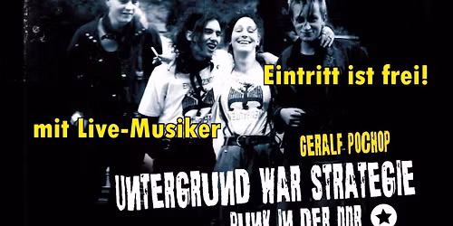 Multimediale Lesung mit Live- Act @BunterHundZittau