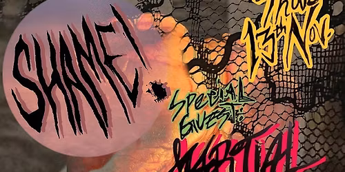 SHAME! W\/ MARTIAL CANTEREL (LIVE!) & \u00ab EXPOSITION NON-FORM\u00c9E II