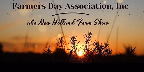 New Holland Fair March BINGO Fund Raiser