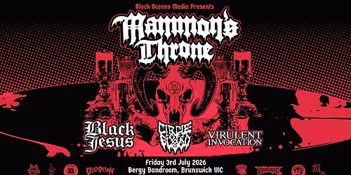 Mammon's Throne w\/ Black Jesus + Circle of Blood + Virulent Invocation
