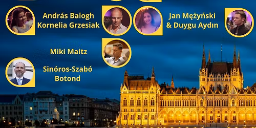 Santa Claus tango meeting in Budapest