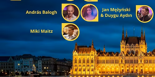 Santa Claus tango meeting in Budapest