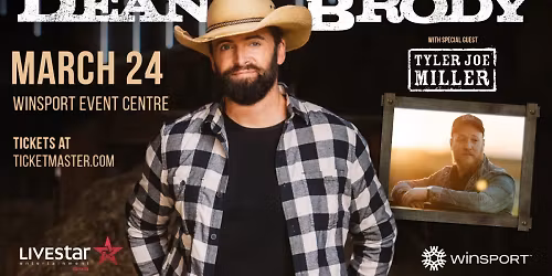 Dean Brody at OLG Stage at Fallsview Casino