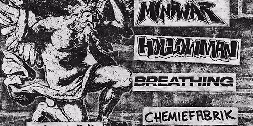 RISK IT! x NAYSAYER x MINDWAR x HOLLOWMAN x BREATHING  