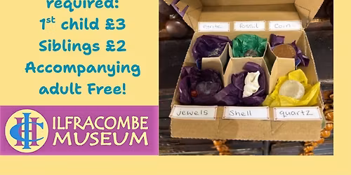 Make Your Own Mini Museum - Kids craft drop in session
