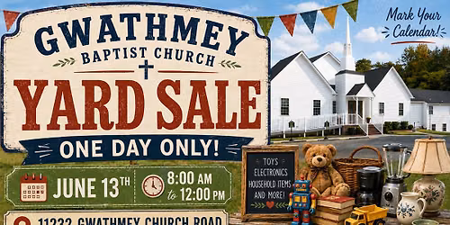 Yard Sale