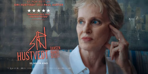 Siri Hustvedt - Dansen rundt selvet \/\/ Oslo Pix Filmfestival