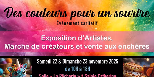 Des couleurs pour un sourire \u2728\ufe0f\ud83c\udfa8\ud83d\udd8c\ud83e\ude77