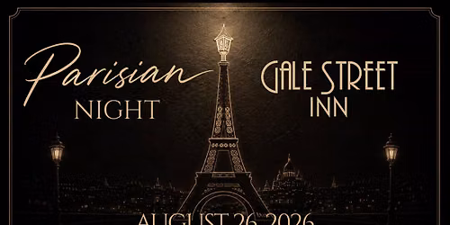 Parisian Night | Gale Street Inn