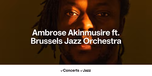 Ambrose Akinmusire ft. Brussels Jazz Orchestra