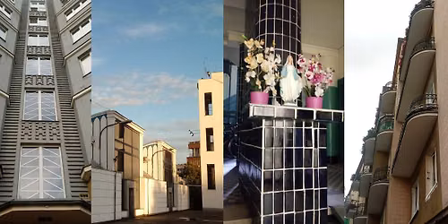 Ochota i jej modernizm od podw\u00f3rka, czyli na zach\u00f3d od Gr\u00f3jeckiej [spacer bez zapis\u00f3w]