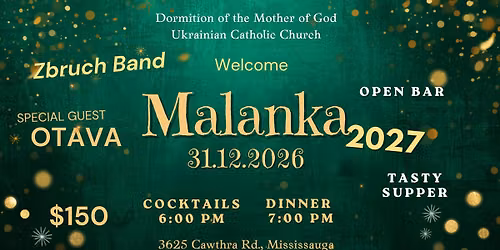 MALANKA 2027