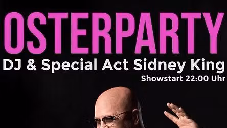 Osterparty im Kulturhaus Gr\u00f6ningen