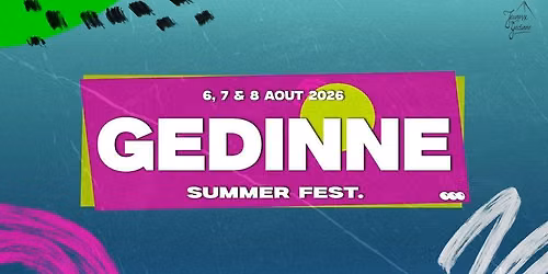 Gedinne SummerFest