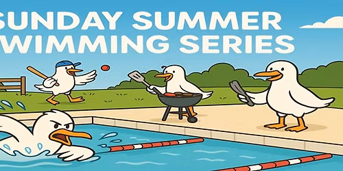 \ud83d\udd25Summer Swimming Series Launch + Free Monthly BBQ! \ud83c\udf1e