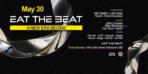 Eat The Beat Saturdays | May 30