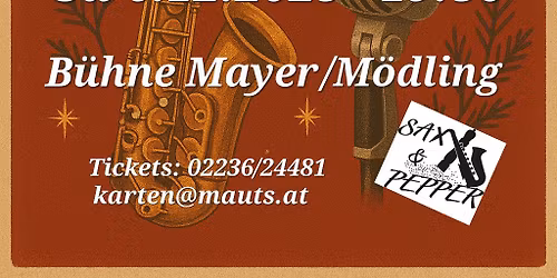 Christmas with Sax & Pepper 