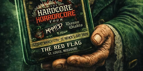 St. Jager \u201cthe Hardcore Horrorcore\u201d tour