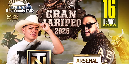 PRIMER JARIPEO 2026 - RICE COUNTY FAIR 