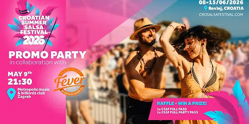 SALSA NIGHT by Fever