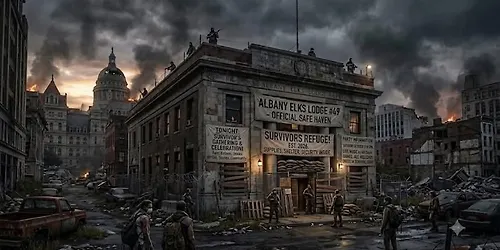 The Zombie APOCALYPSE