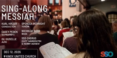 Sing-Along Messiah