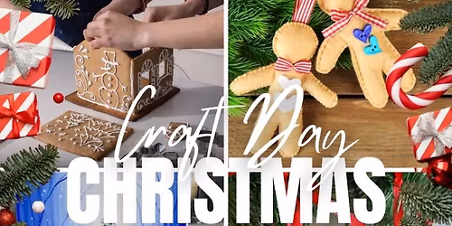 Christmas Craft Day- School Holiday Program