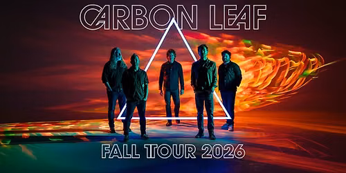 Carbon Leaf at Tupelo Music Hall
