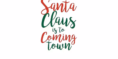 Santa visits Home Plate!