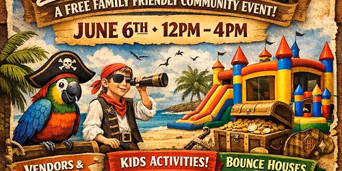 2nd Annual Pirate Palooza! 