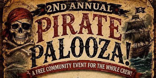 2nd Annual Pirate Palooza! 