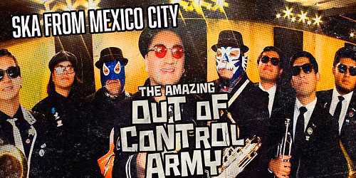 The Amazing Out Of Control Army Announce First Ever Australian Show in Sydney at the Factory Theatre