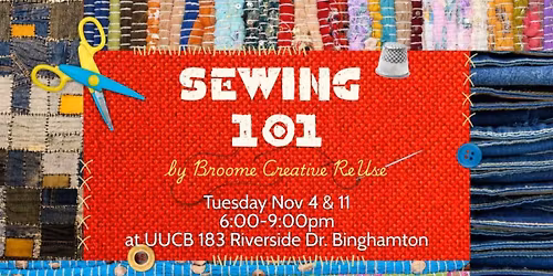 Sewing 101