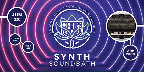 Synth Soundbath: ARP 2600
