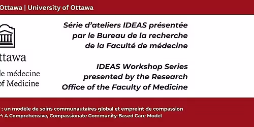 S\u00e9rie d\u2019ateliers IDEAS pr\u00e9sent\u00e9e par le Bureau de la recherche